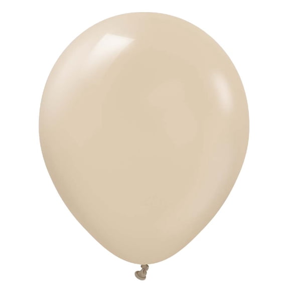 12 inch Kalisan Standard Hazelnut Latex Balloons (10 Pack) - Party Supplies Decorations