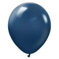 thumbnail image 1 of 12 inch Kalisan Standard Navy Blue Latex Balloons (10 Pack) - Party Supplies Decorations, 1 of 1