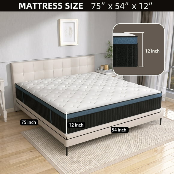 Cool Gel King Mattress