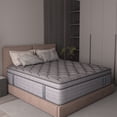 thumbnail image 1 of 12 inch King Size Mattress, Memory Foam Individual Pocket Springs Hybrid Mattress in a Box, Medium Firm for Home Rooms Hotels,Breathable and Ergonomic Design, Back Relief Edge Support CertiPUR-US, 1 of 7