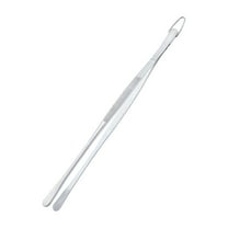 12-inch Kitchen Tweezers for Cooking, Kitchen Tweezer Tongs, Fine Stainless Steel Cooking Utensils Set for Steak, Salad, Pasta, Bacon, Sausage, BBQ, Toast, Aquarium, Silver