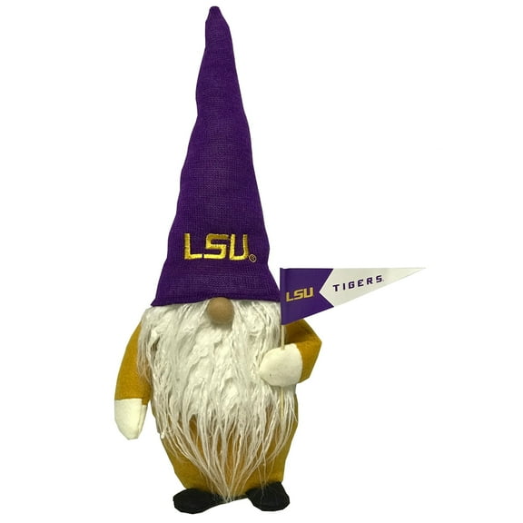 12 inch LSU Gnome - yellow