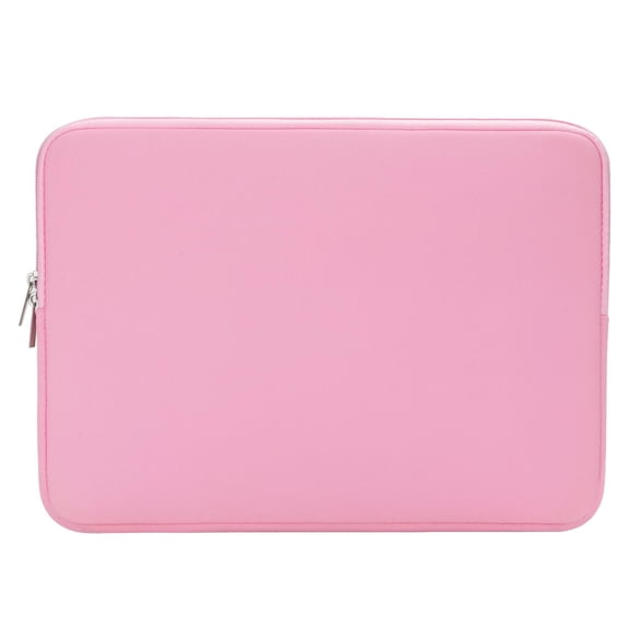 12 inch Laptop Sleeve, Protective Case with Zipper, Laptop Accessories - Pink