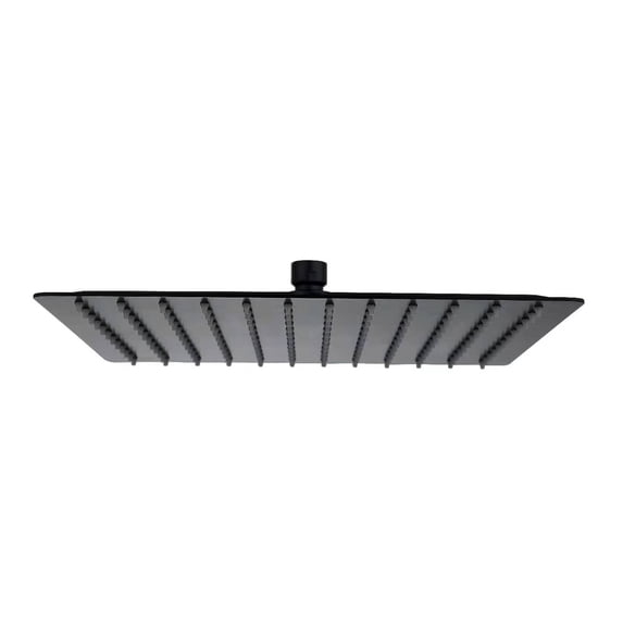 12-inch Large Shower Head, Adjustable Rectangle Shower Head Replacement