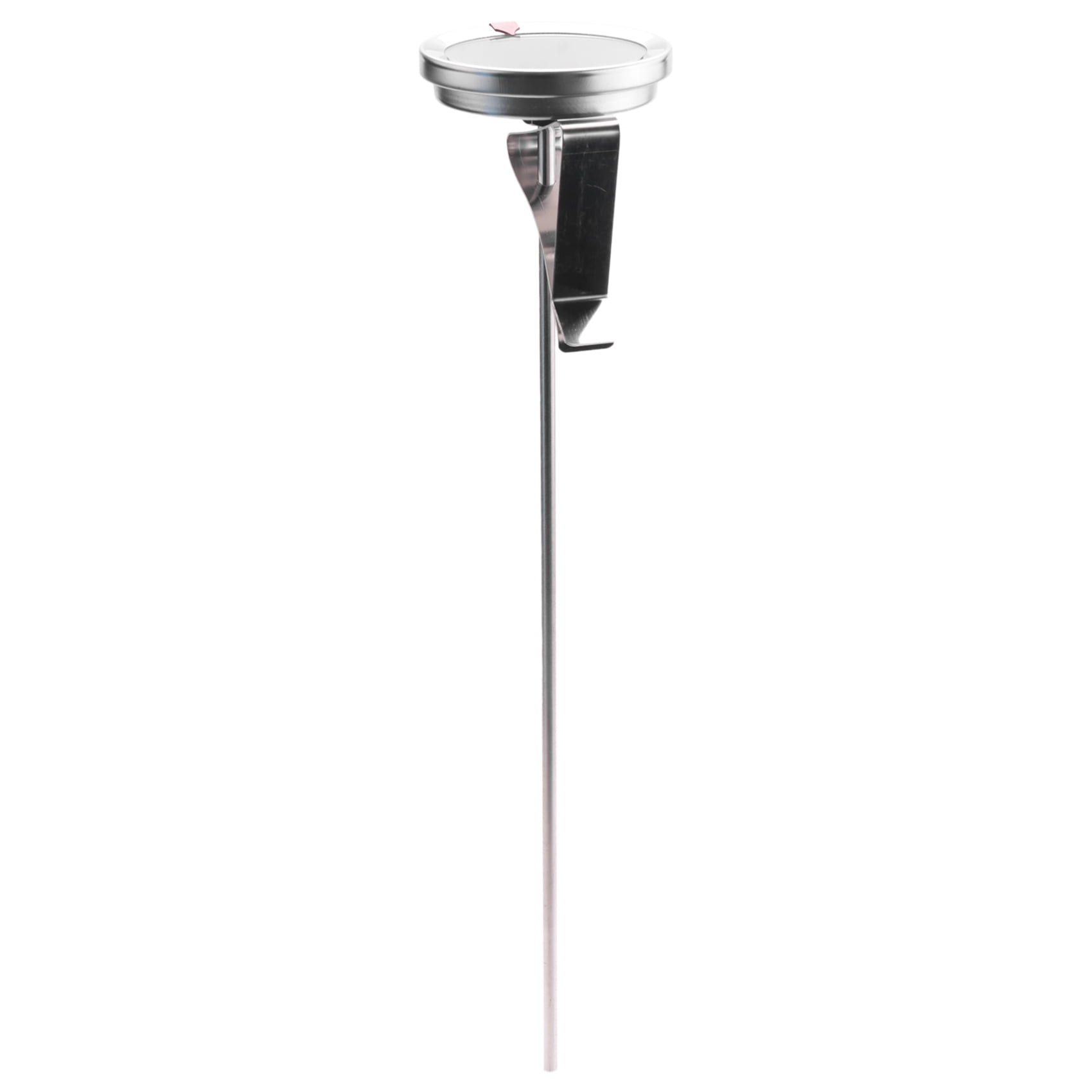 12 inch Mechanical Meat Thermometer Instant Read, Long Stem, Waterproof, No Battery Required, Stainless Steel Deep Fry for Turkey, BBQ, Grill