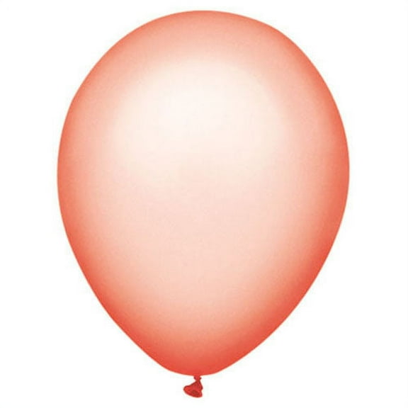 12 inch Neon Orange Latex Balloons (72 Pack) - Party Supplies Decorations