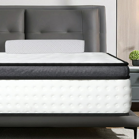 12 inch Queen Mattress,Hybrid Mattresses Medium Firm in a Box