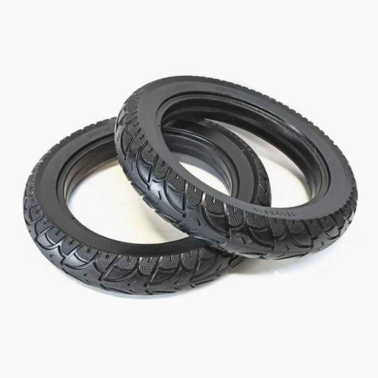 12 inch Solid Tyre 12 1 2X2 1 4 57 203 for E Bike Scooter 12.5X2.50 Tire Walmart