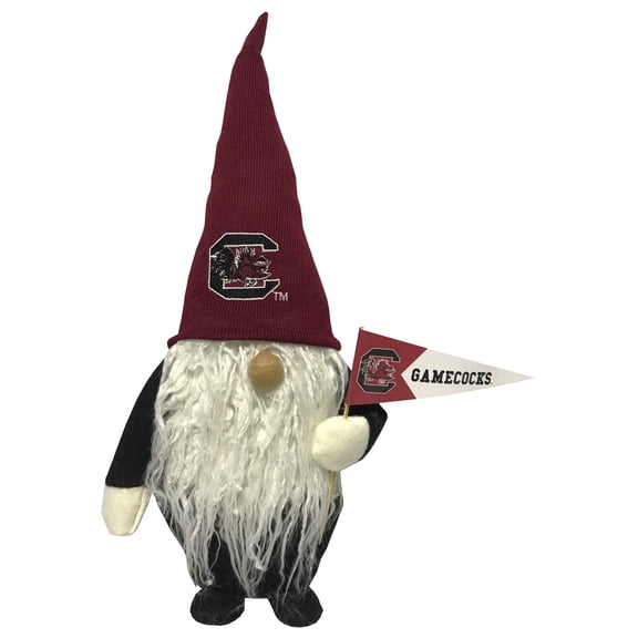 12 inch South Carolina Gnome - black