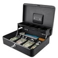 thumbnail image 1 of 12 inch Standard Register Style Cash Box with Key Lock, 1 of 7