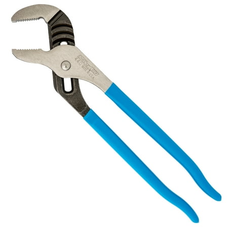 CHANNELLOCK 12-inch Straight Jaw Tongue & Groove Pliers, 2.25-inch Jaw Capacity, Made in USA (440)