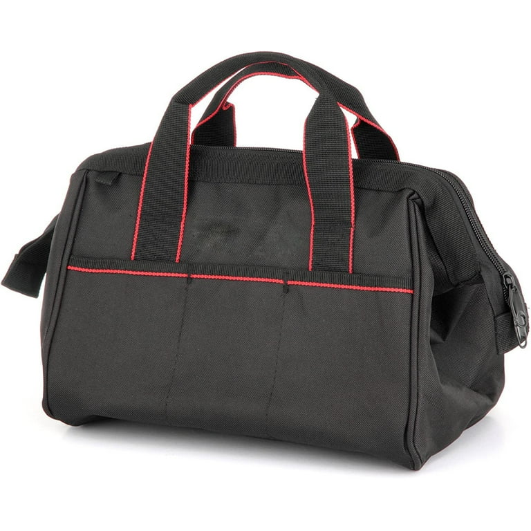 12 in. Tool Bag with Double Strap Handle