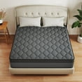 thumbnail image 1 of 12-inch Twin-Size Hybrid Mattress–Moderately Firm Feel, Cooling Airflow, and Individually Wrapped Pocket Springs (in a Box), 1 of 9