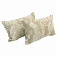 thumbnail image 1 of 12-inch by 20-inch Rectangular Indoor Throw Pillows (Set of 2) 9911-S2-ID-048, 1 of 1