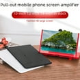 12inch clear mobile phone screen amplifier large screen 14inch anti