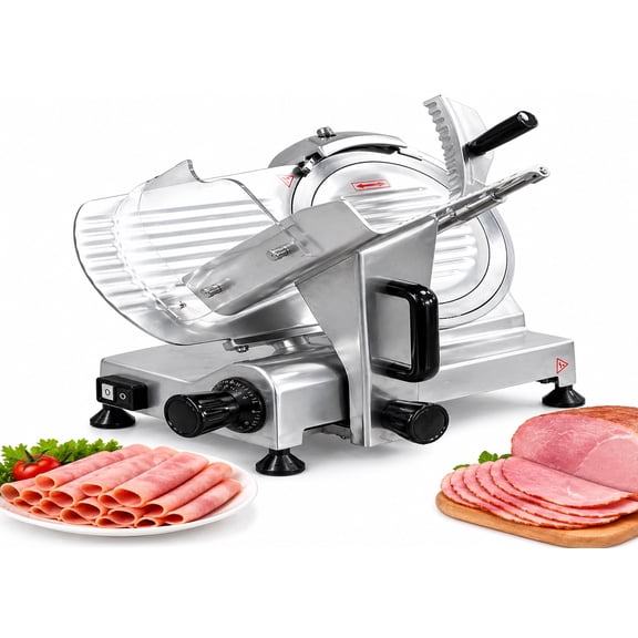 Cooler Depot 250W 12 Inch Commercial Electric Food Slicer