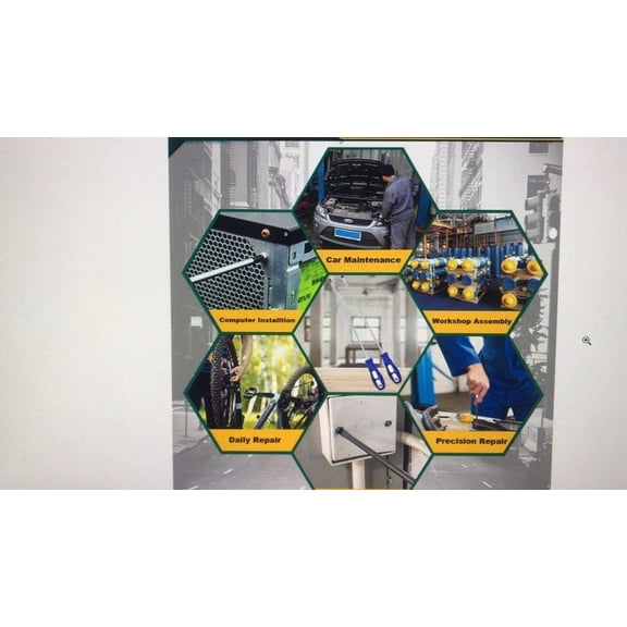 12-inch long Screwdriver Magnetic Tip Cross Head Flat Head NO.2 Screwdriver 2pack$$Tools & Hardware Other