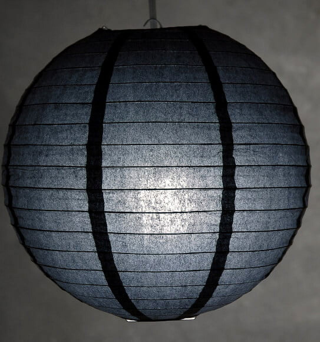 12 inches BLACK Paper Lanterns