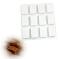 thumbnail image 1 of 12-link Chocolate Small Rectangular Molds Cake Baking Molds, 1 of 2