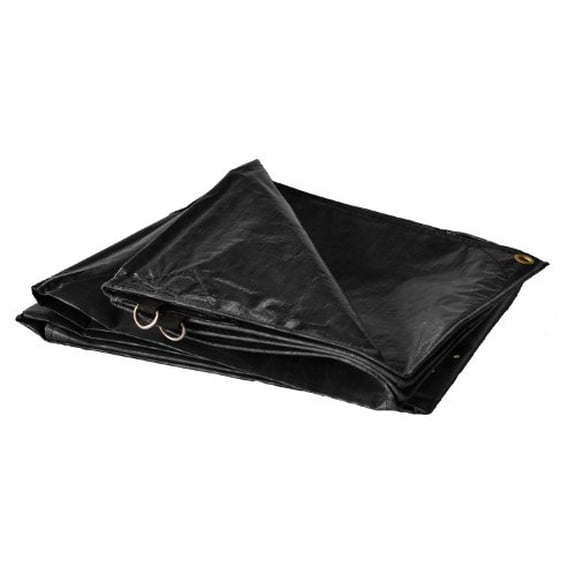 12 mil Tarp, Black 51012