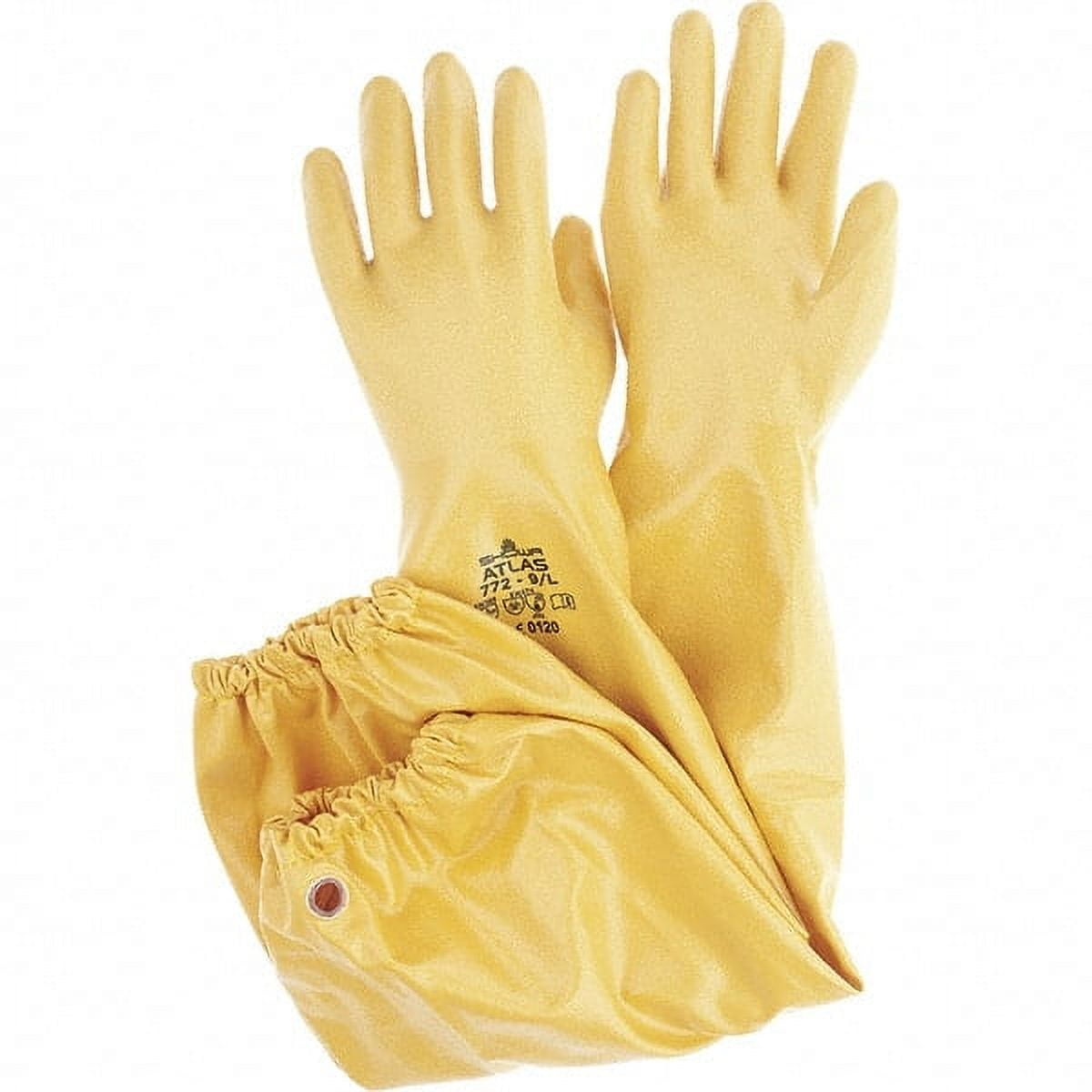 12 mil Thick, Chemical Resistant Gloves