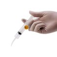 thumbnail image 1 of 12 ml Hand Feeding Syringe with Curve Tip | Feeding Needle and Syringe Kit | Precise Feeding Made Simple,Curve Tip Syringe for Birds, Hamsters, Puppies, Kittens, and More, 1 of 7
