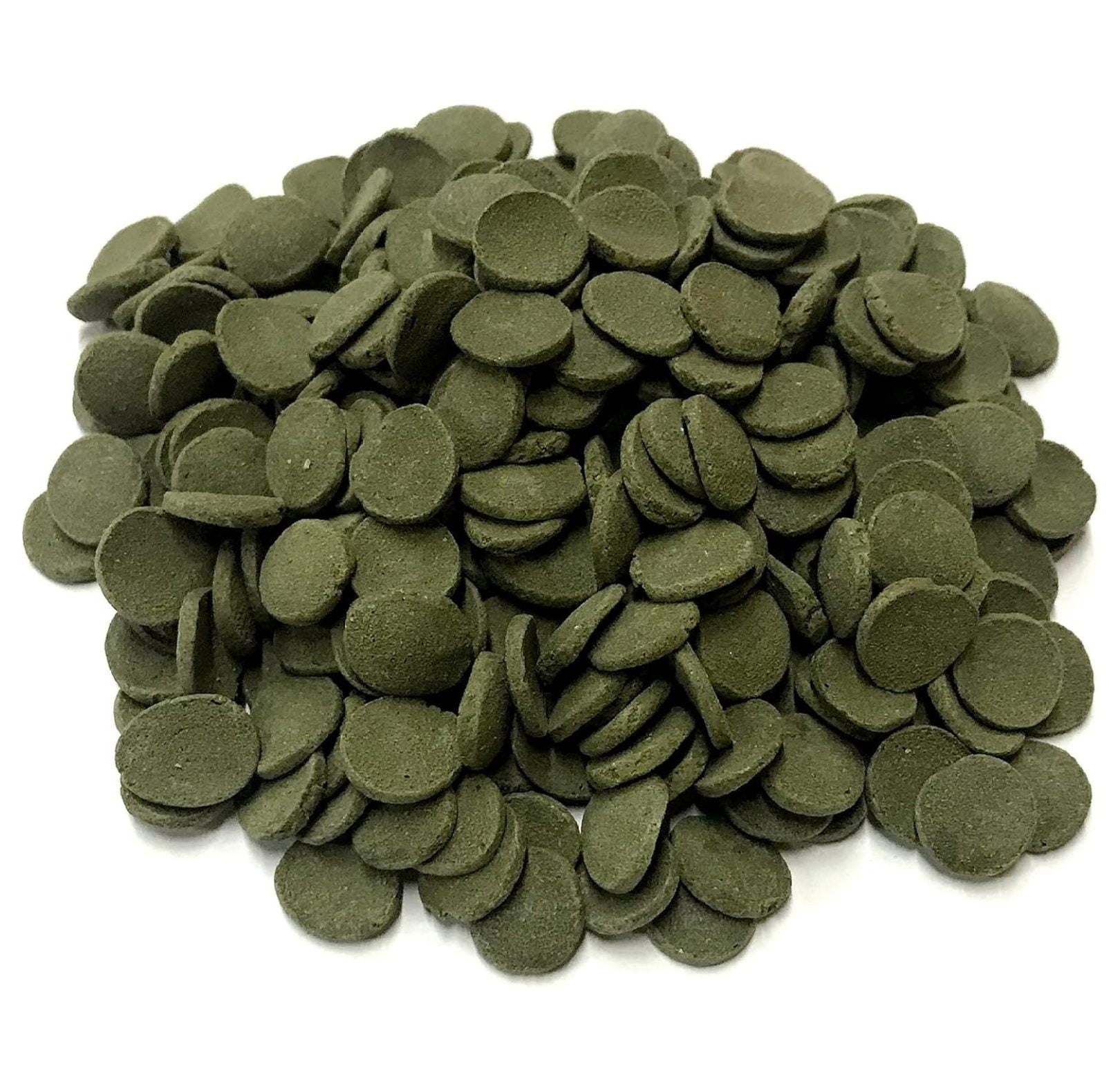 12 mm Alage Wafer Sinking Algae Wafers That Provides Balanced Diet for Plecos, Snails, Cory