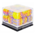 thumbnail image 1 of 12 mm D6 Cube Set - Tahitian Sunset - 18 Count, 1 of 1
