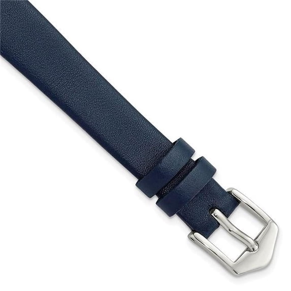 12 mm Gilden Navy Blue Classic Calfskin Watch Band