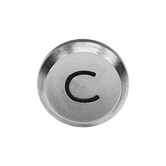 12 mm Soft Shutter Release Button for Contax & Canon Camera, Silver & Black