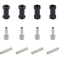 thumbnail image 1 of 12 mm Wheel Hex Hub 4pcs Offset Extension Hex Drive Adapter Hubs Combiner Coupler, 1 of 5