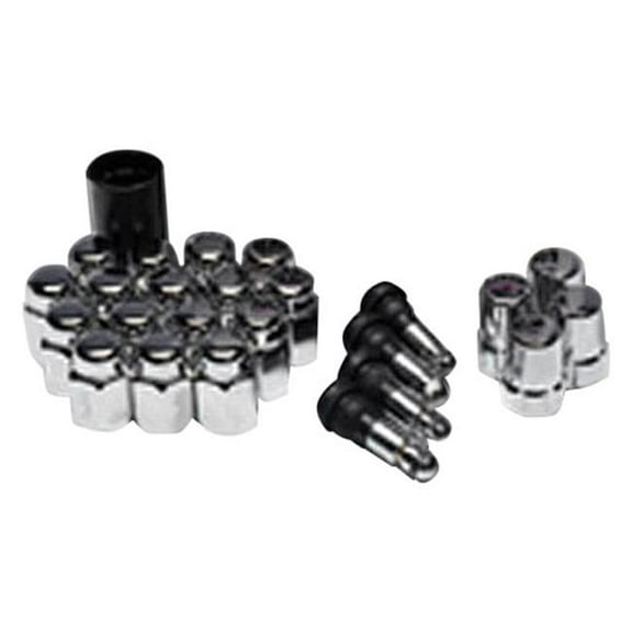 12 mm X 1.50 Wheel Installation Kits with Gorilla Locks Acorn Open End