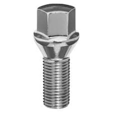 12 mm x 1.5 20 mm Thread 17 mm Hex Wheel Lug Nut & Install Kit
