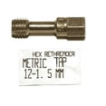 thumbnail image 1 of 12 mm x 1.5P Rethread Tap, 1 of 1