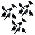 thumbnail image 1 of 12 or 18 Piece Small Realistic Figurines for Halloween Decoration, Mini Halloween Figurine Set for Haunted House and Party Decor, 1 of 2
