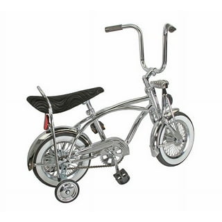 Chrome Lowrider Bikes