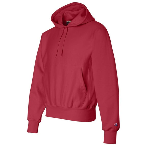 12 oz. 82/18 Reverse Weave Pullover Hood, Black