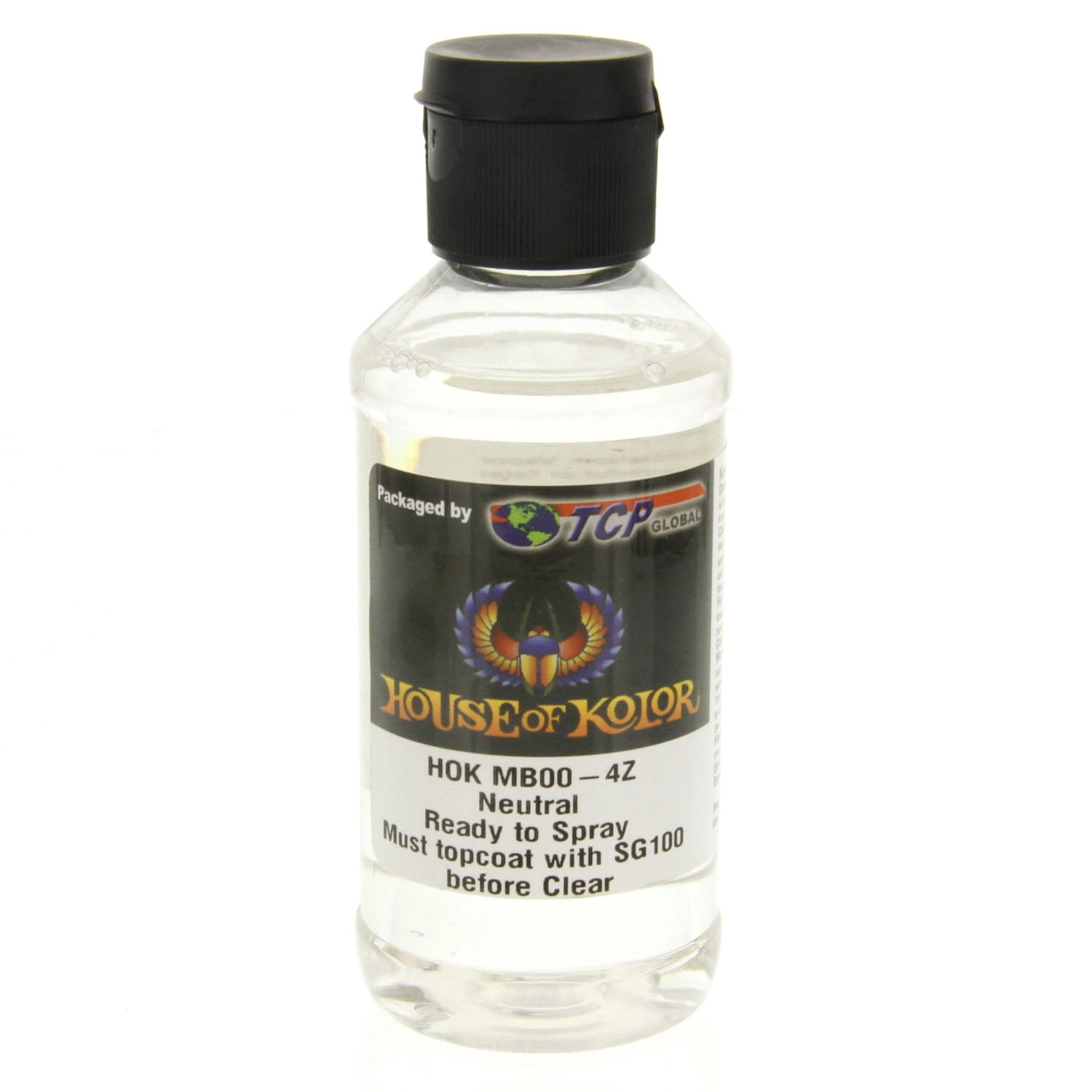 12 oz Aerosol CLEAR MARBLIZER House of Kolor Shimrin Artistic Base Paint MB00