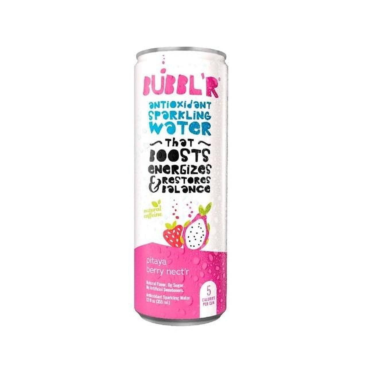 12 oz Antioxidant Pitaya Berry Flavored Sparkling Water - 12 per Case