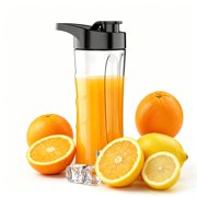 12 oz Bottle, Reusable Single Serve Blender Cup, BPA-Free Jar, for smoothie juice 09