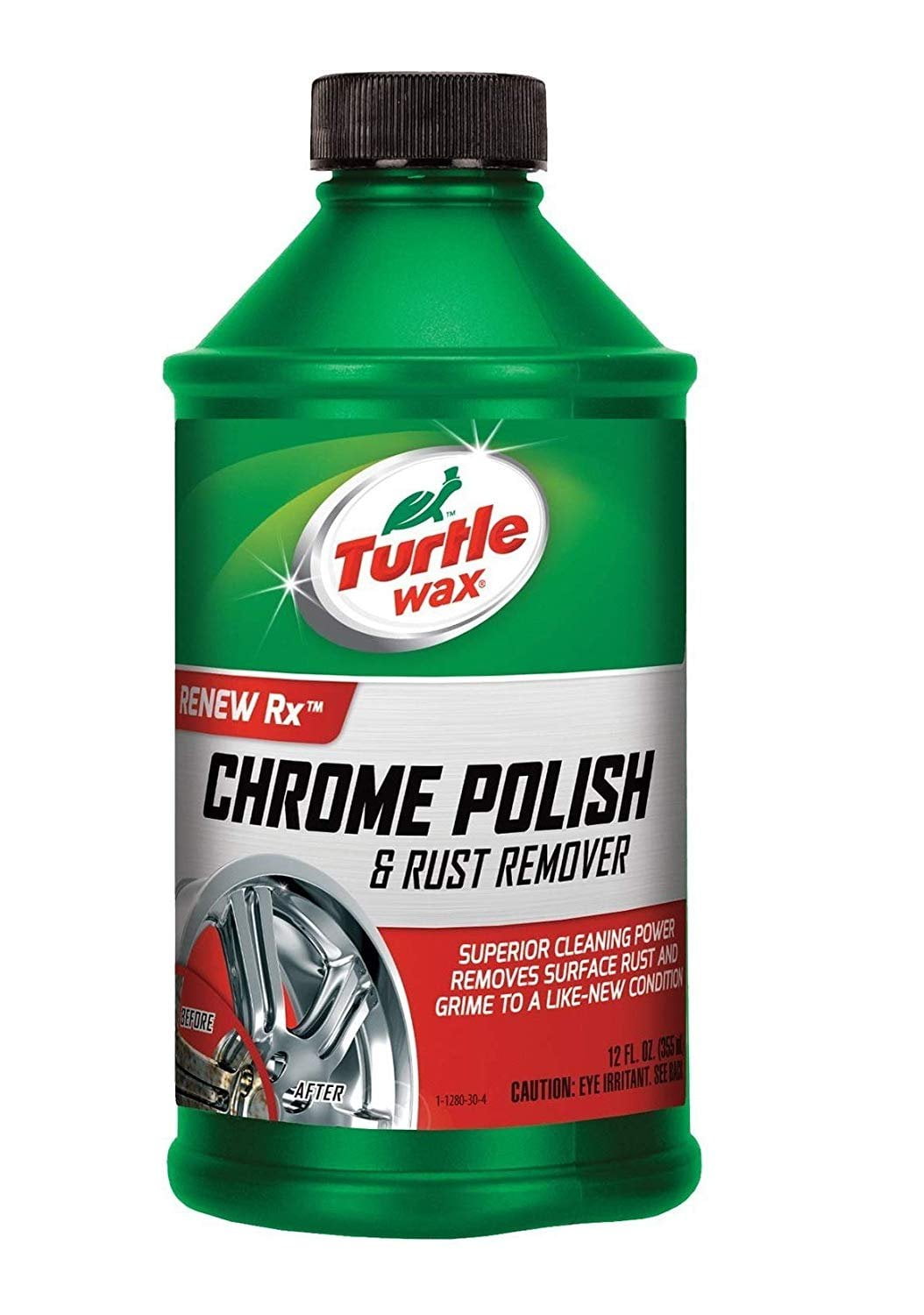 TURTLE WAX Liquid Chrome Polish 50786 - The Home Depot