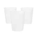 thumbnail image 1 of 12 oz. Clear Frosted Plastic Cups - 50 Pieces, 1 of 3