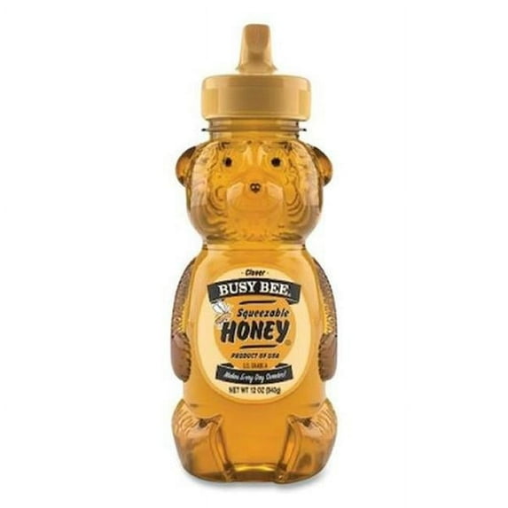 12 oz Clover Honey for Bee