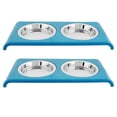 thumbnail image 1 of 12 oz Color Splash Cat Saucer Diner, Set of 2 - 1.5 Cups, 1 of 1