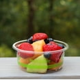 thumbnail image 1 of 12 oz Compostable Clear Round Deli Container, 1 of 3
