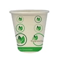 thumbnail image 1 of BioGreenChoice 12 oz. Compostable Eco-friendly Hot Paper Cup with PLA Lining, Single Wall Printed Disposable Hot Coffee cups - (1000 Count- Bulk), 1 of 2