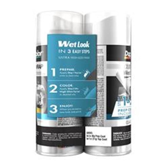 12 oz Custom Wrap Wet Look Paint - Glacier White
