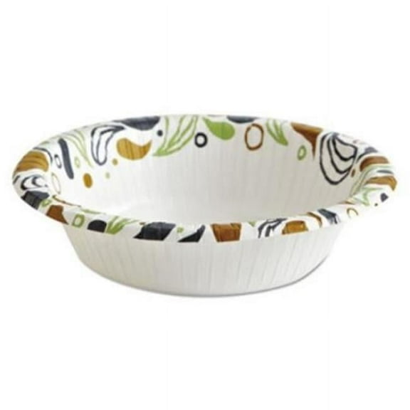 12 oz Deerfield Printed Paper Bowl, 50 Bowls Per Pack - Packs of 20