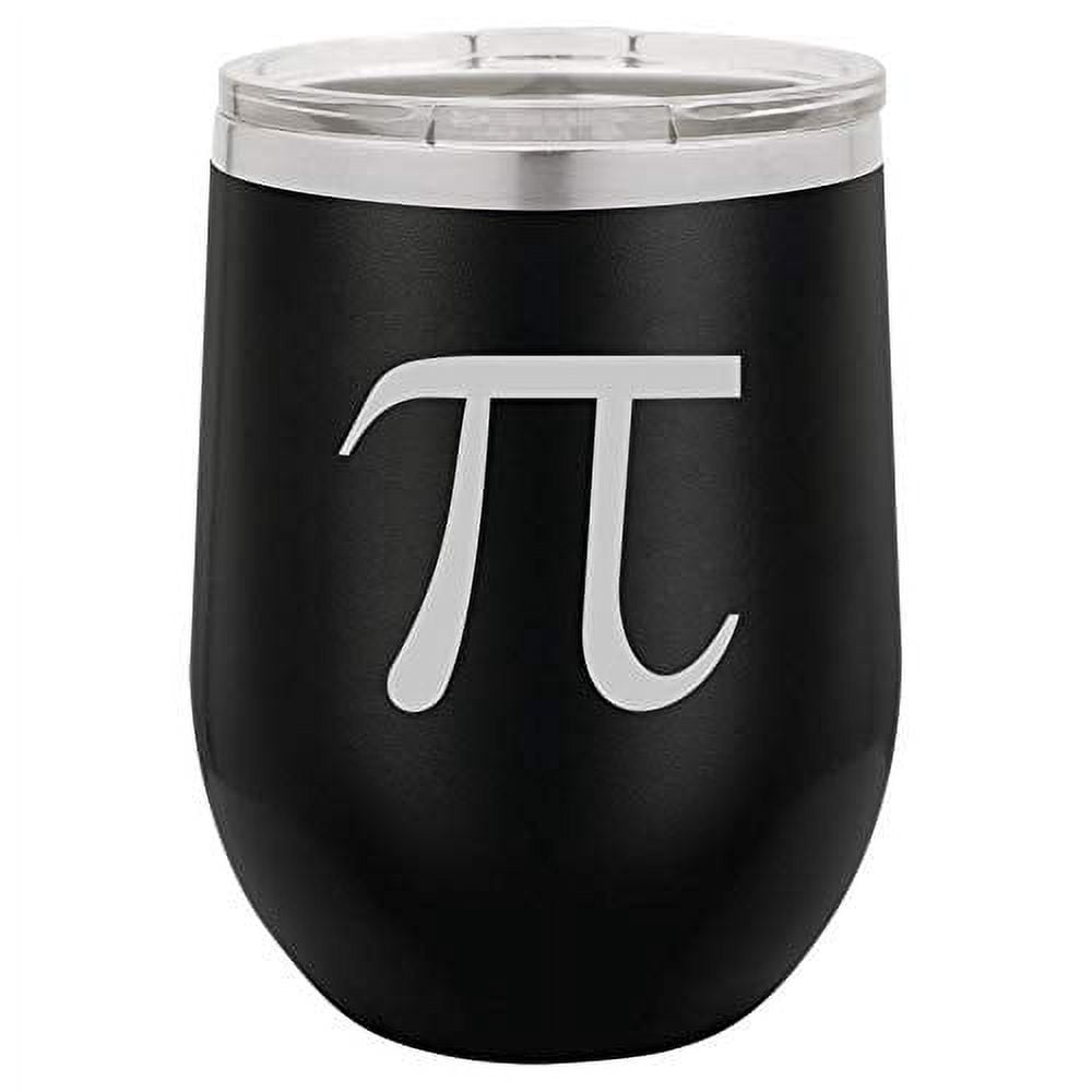 12 oz Double Wall Vacuum Insulated Stainless Steel Stemless Wine ...