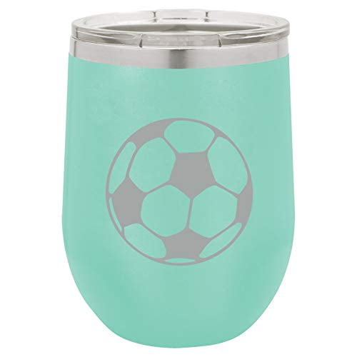 Oklahoma Sooners Stemless Wine Glass - Triple Insulated 12oz Stainless Steel